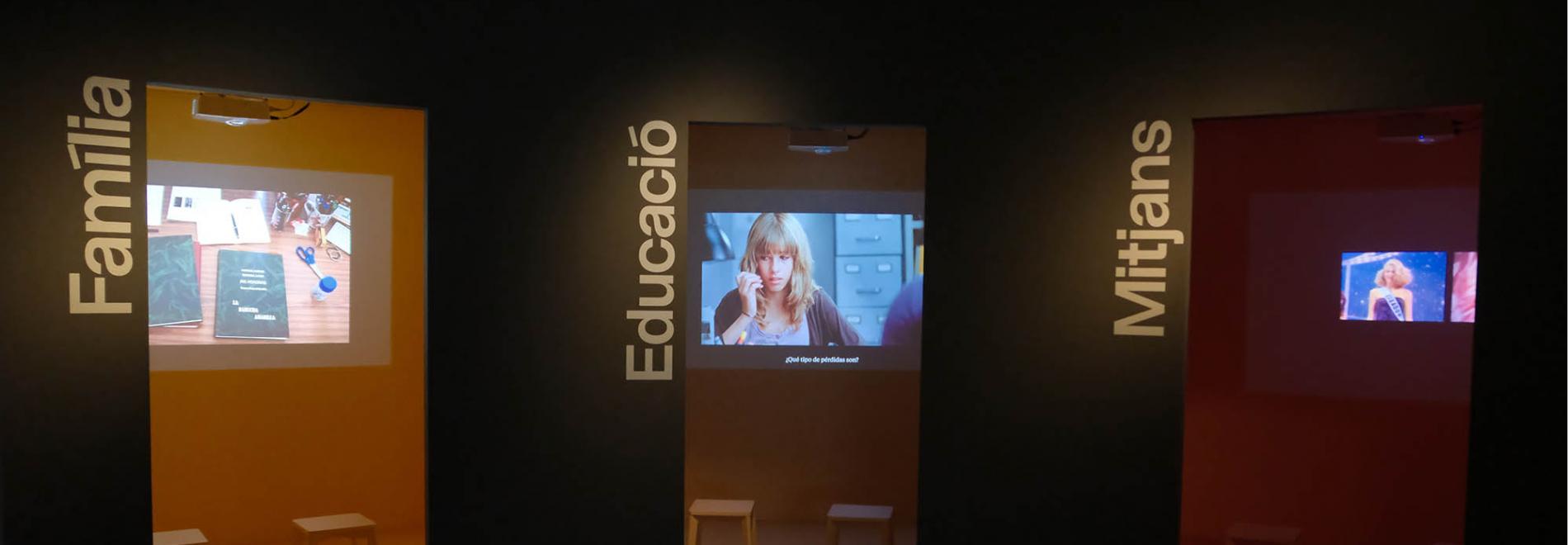 exposició Feminismes Fílmics: 1976-2026