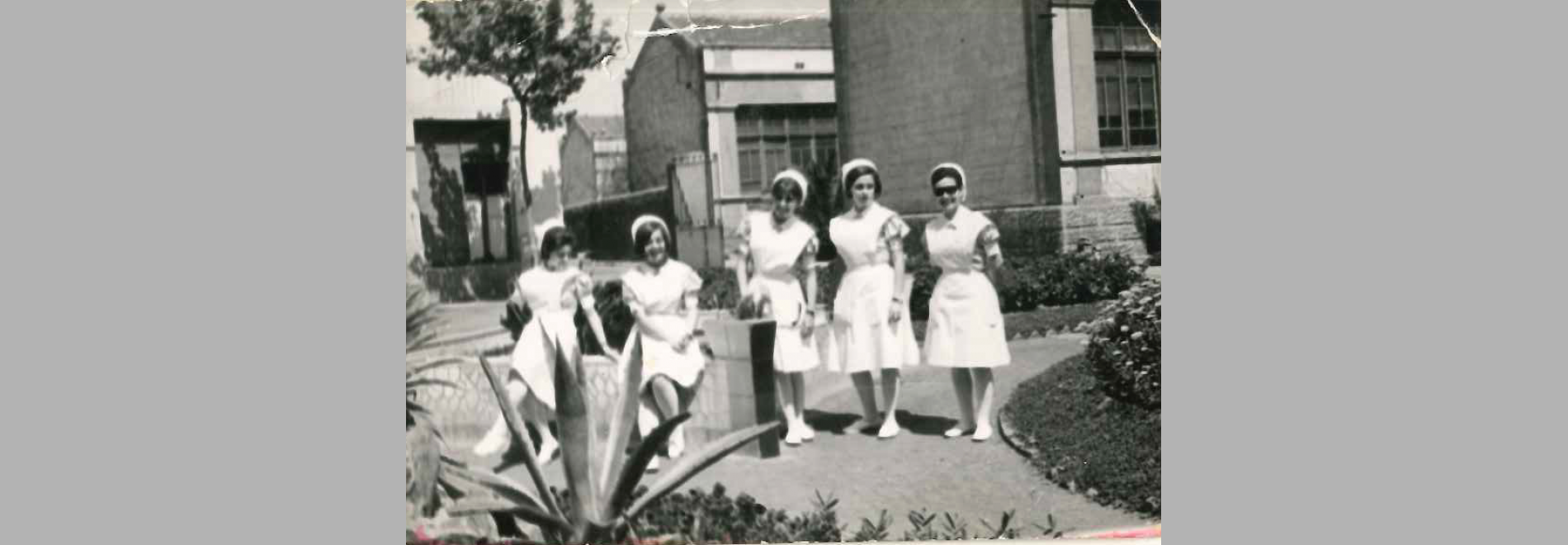 L'hospital que mira al Mar: un grup d'infermeres dels anys 70