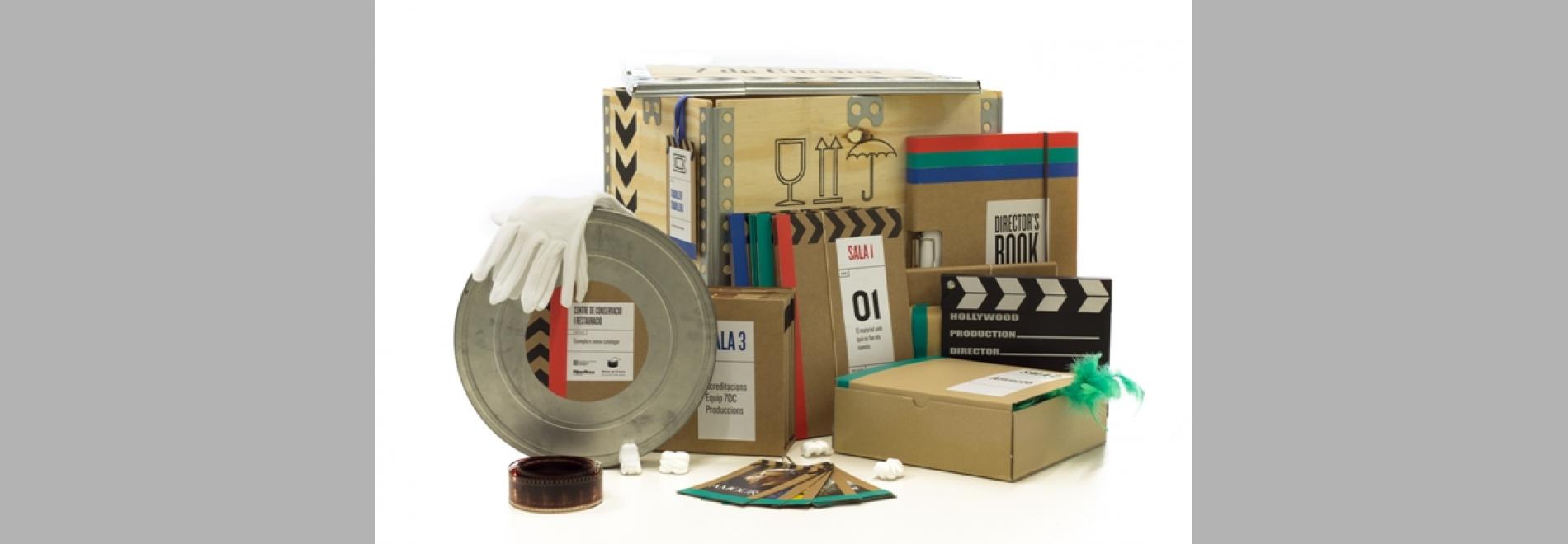 Maleta didàctica '7 de Cinema'