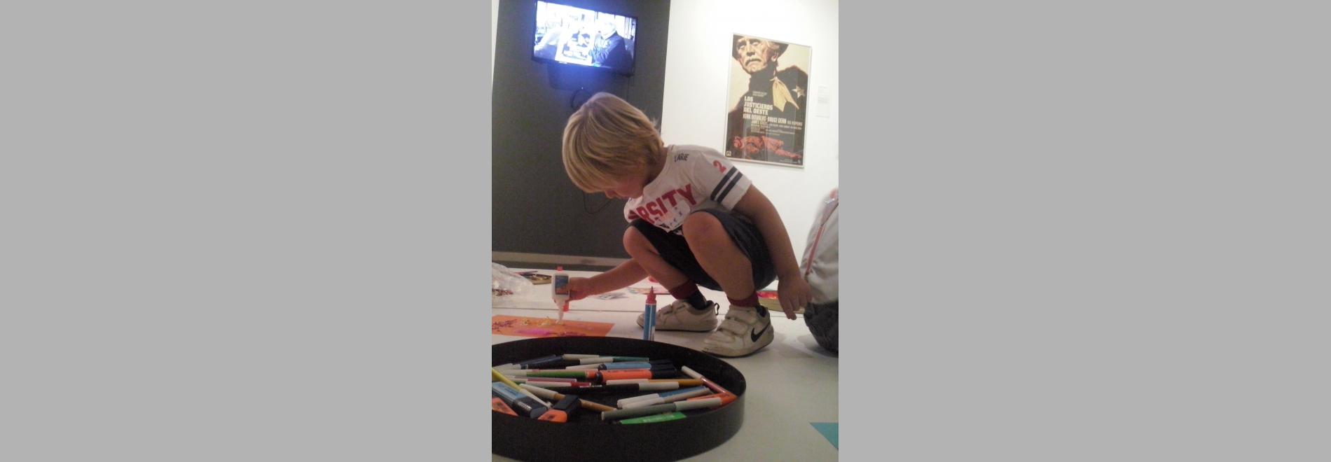 Taller d'estiu "Dóna vida als cartells de cinema"