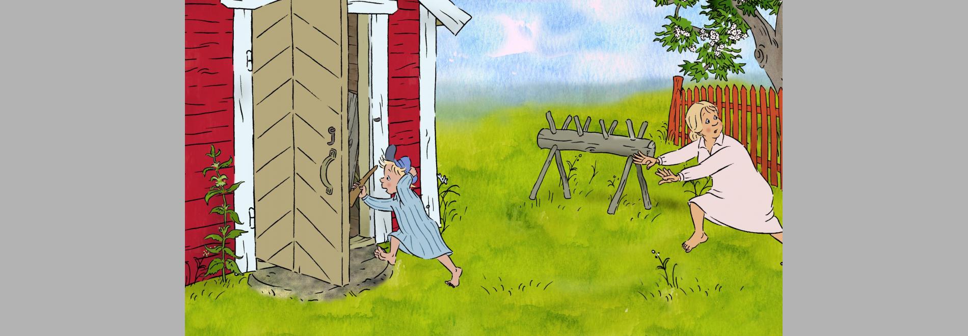 Amil & Ida i Lönneberga / Les malifetes de l'Emil (P.Ahlin, A.Björk Jaworski, L.Persson, 2013