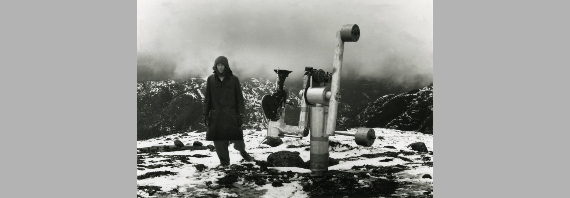 Michael Snow, seqüències: 'La région centrale'