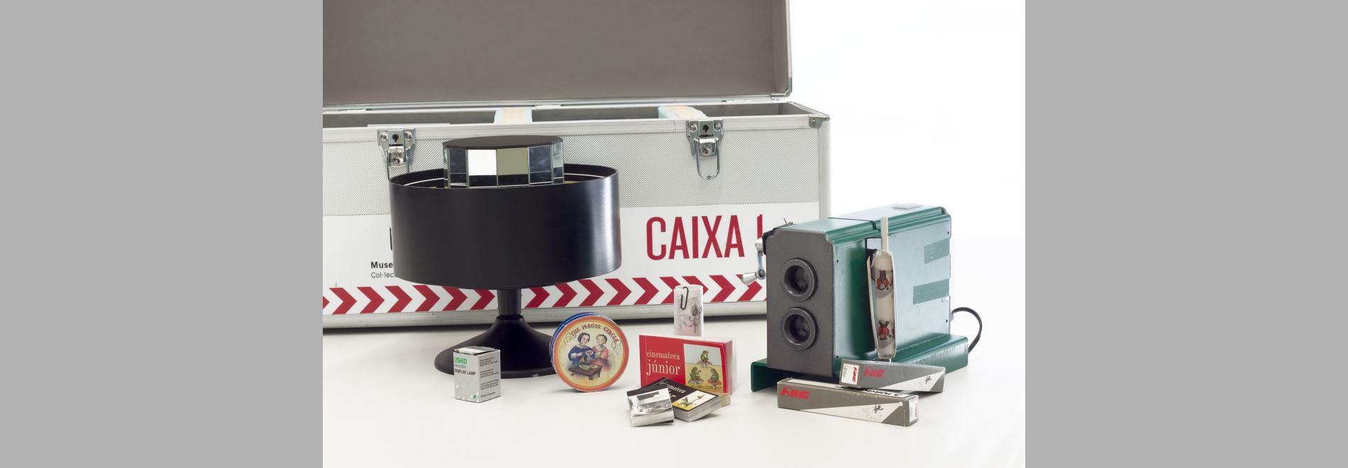 Maleta màgia de l'animació