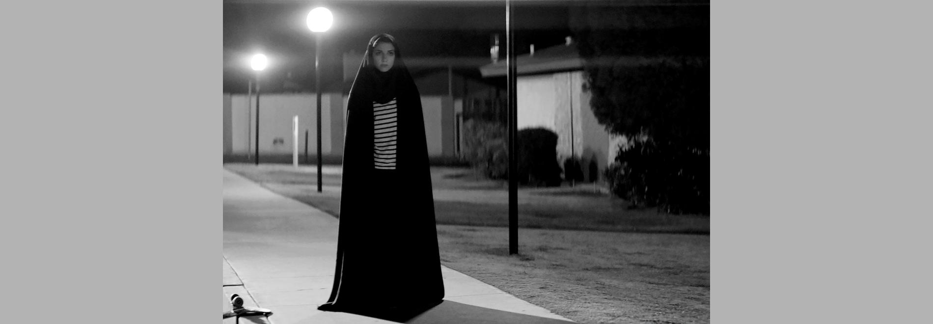 A Girl Walks Home Alone at Night 