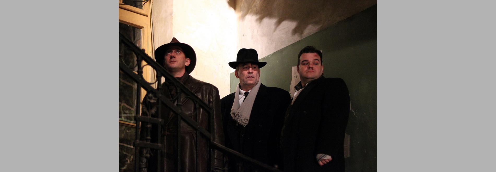 A vizsga / L’examen (Péter Bergendy, 2011)