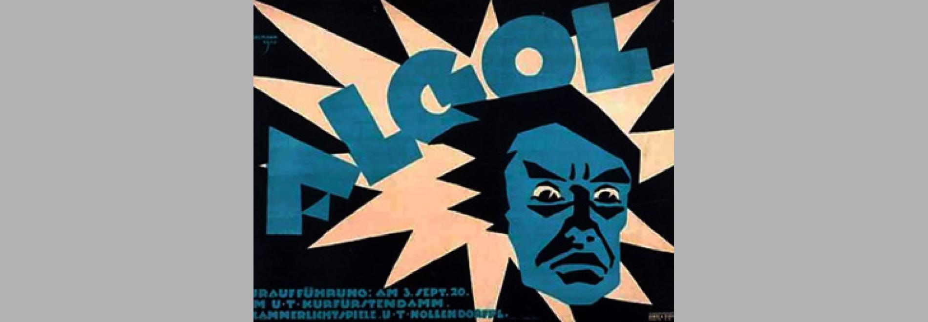 Algol. Tragöfie der Macht / Algol. tragèdia del poder (Hans Werckmeister, 1920)