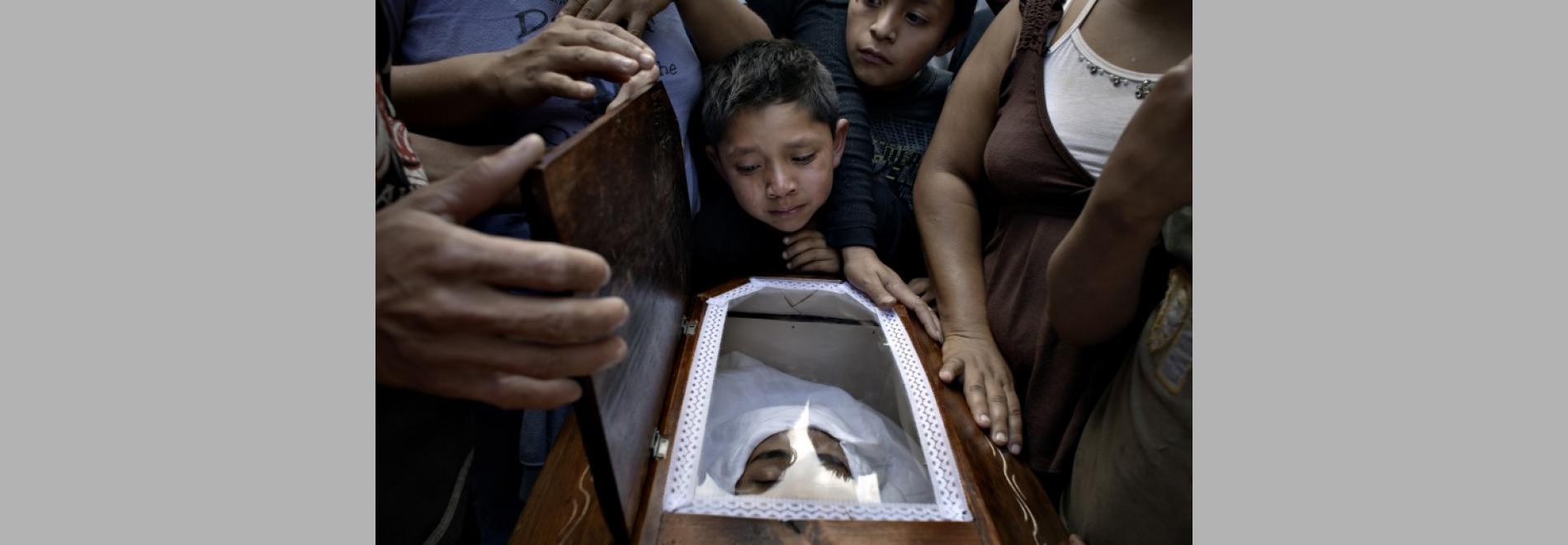 Alma, hija de la violencia