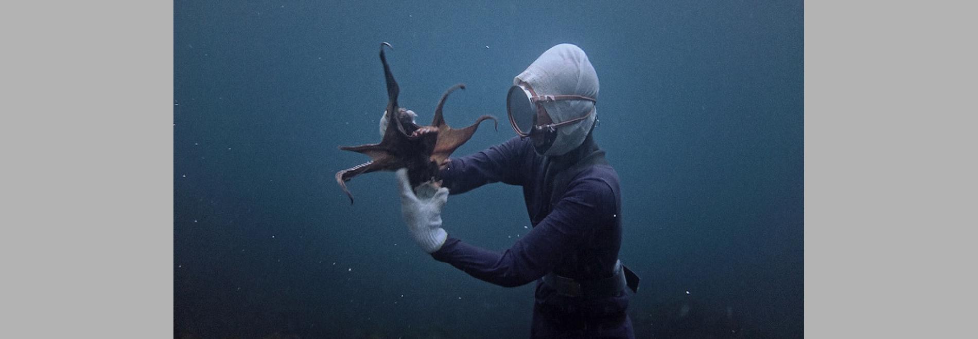 Ama-san / Cazadoras de mar (Cláudia Varejão, 2016)