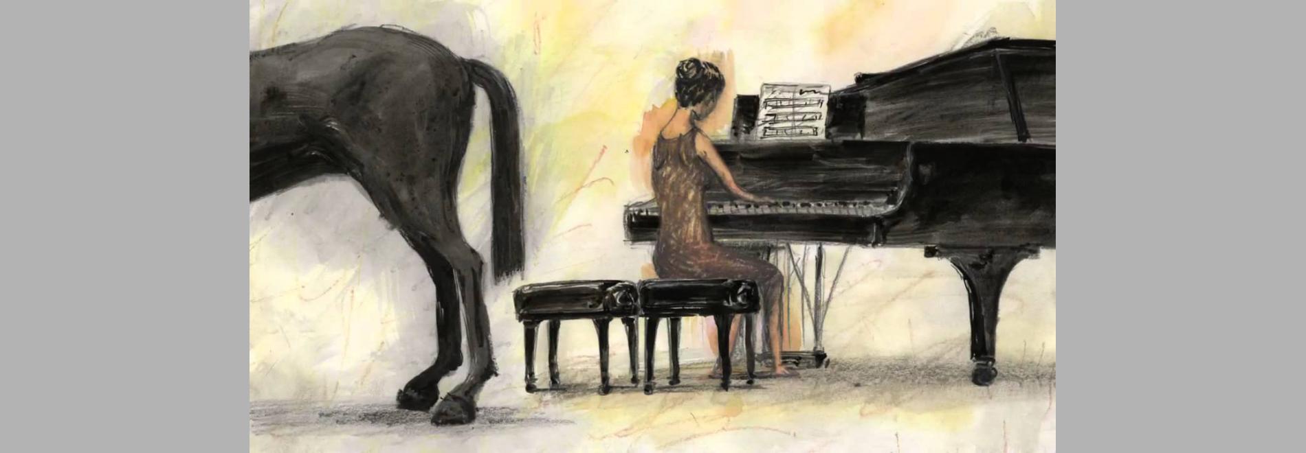 Maiburijji no ito / Les cordes de Muybridge (Koji Yamamura, 2011)