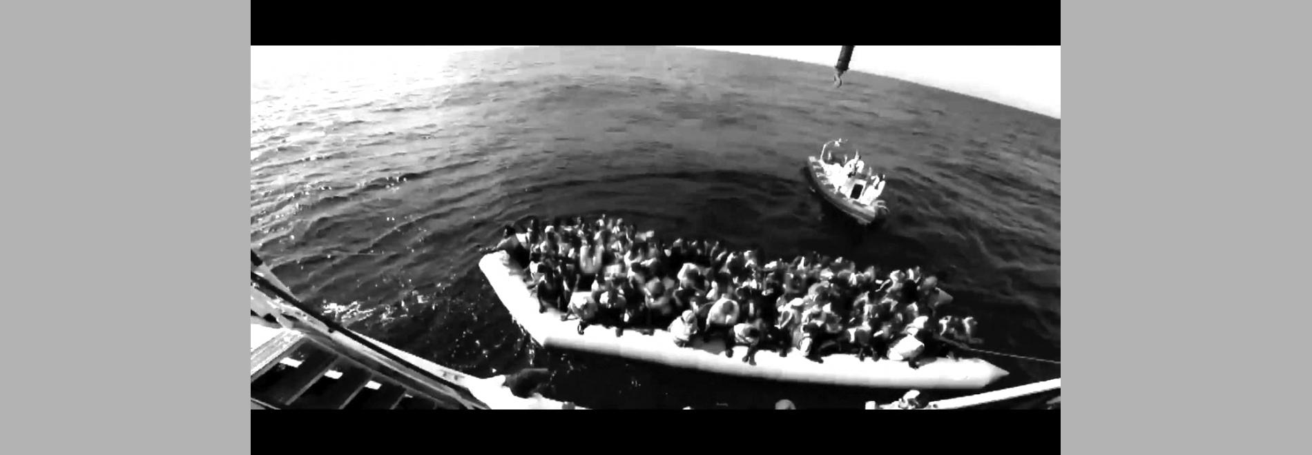 Another World - Ceux qui arrivent par la mer (Manuela Morgaine, 2016)