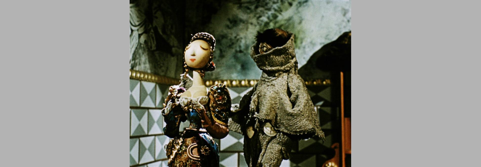 Archandel Gabriel a paní Husa