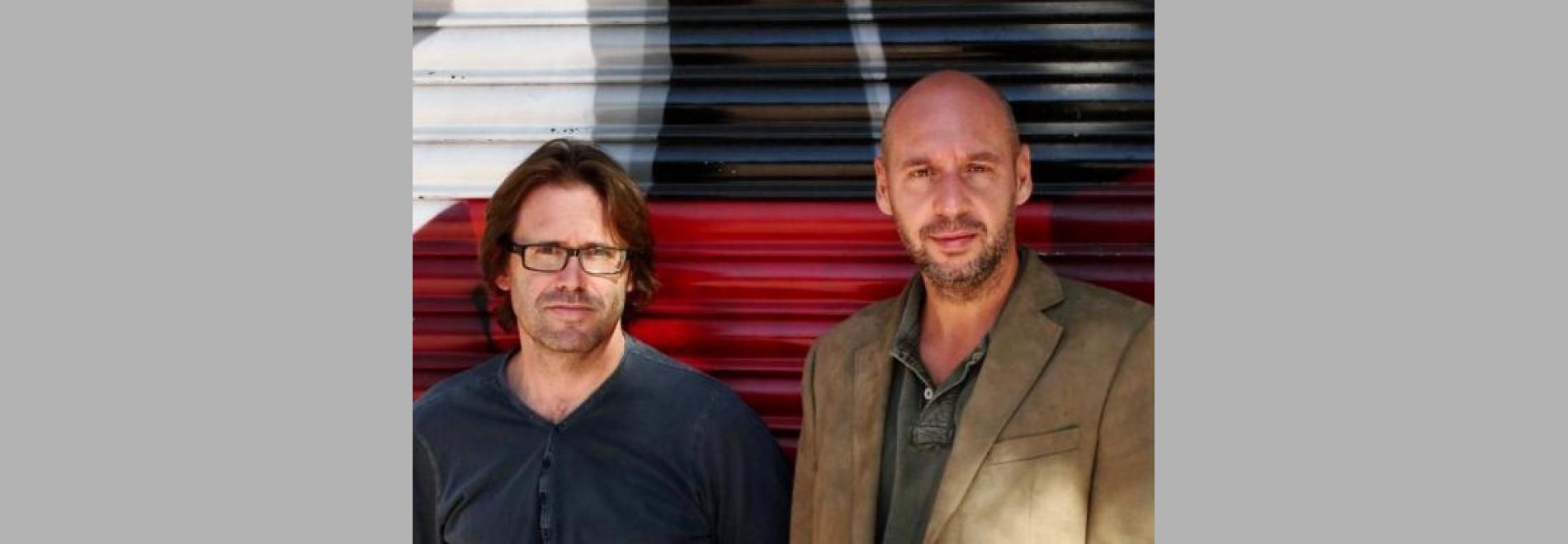 Alberto Marini i Jaume Balagueró