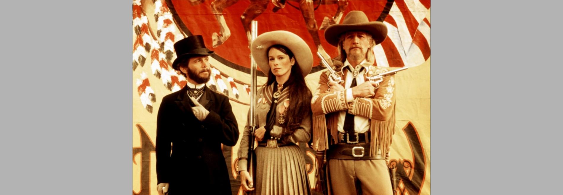 Buffalo Bill and the Indians, or Sitting Bull’s History Lesson / Buffalo Bill i els indis (Robert Altman, 1979)