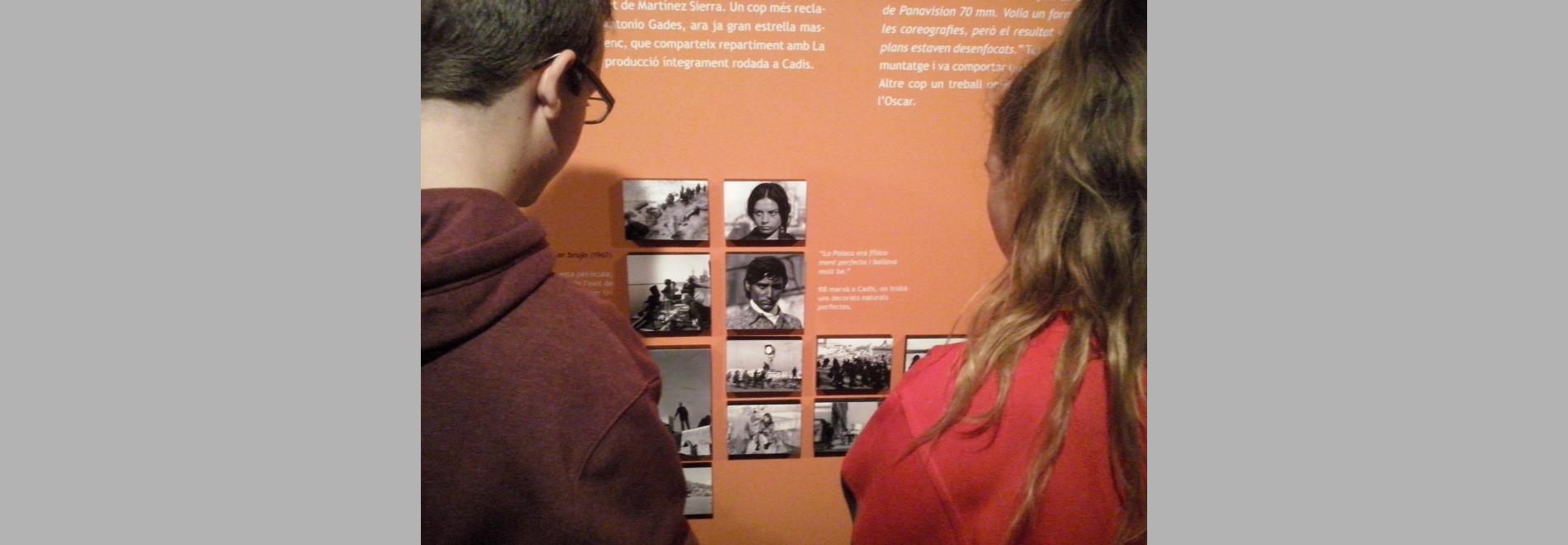 Visita-taller a l'exposició 'Rovira Beleta. Més enllà de Los Tarantos'