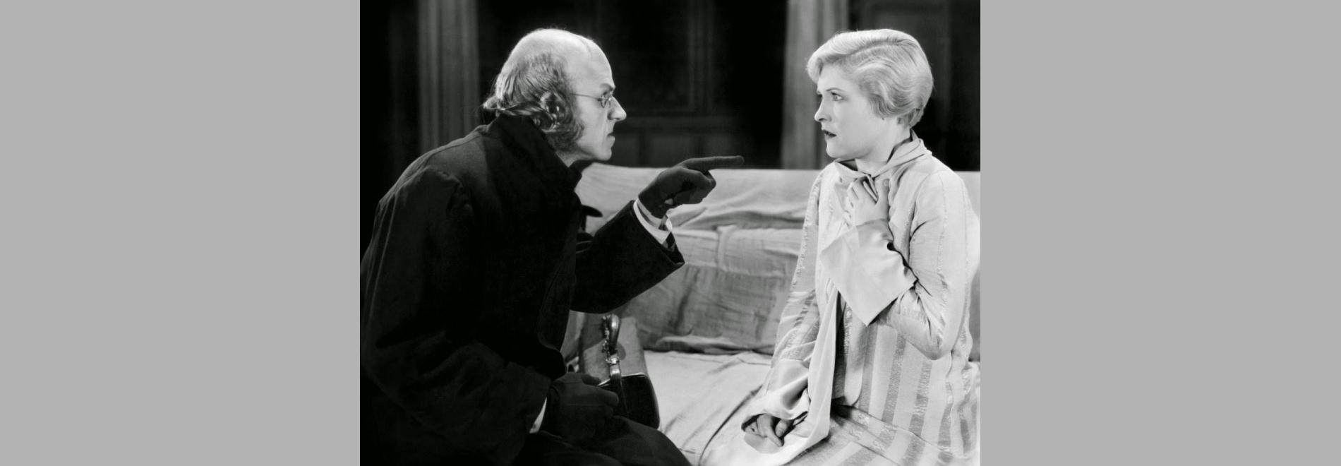 The Cat and the Canary (Paul Leni, 1927)