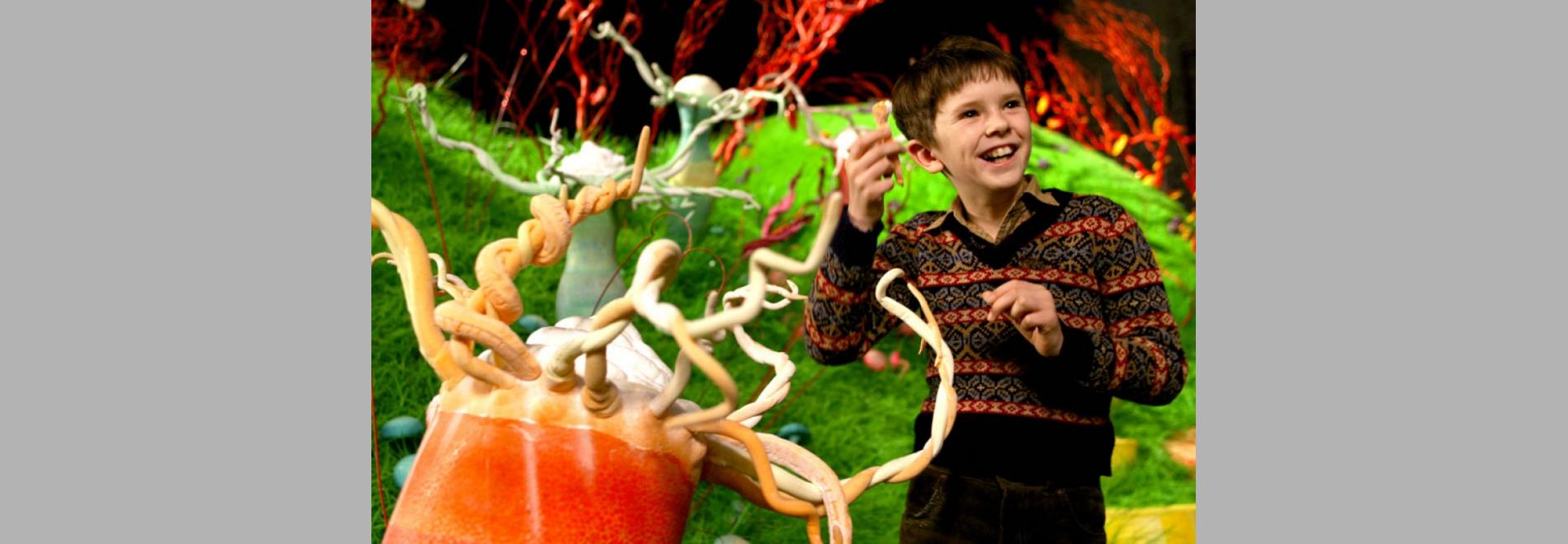 Charlie and the Chocolate Factory (Tim Burton, 2005)