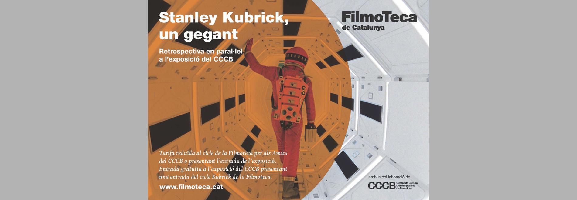 Retrospectiva 'Stanley Kubrick, un gegant'