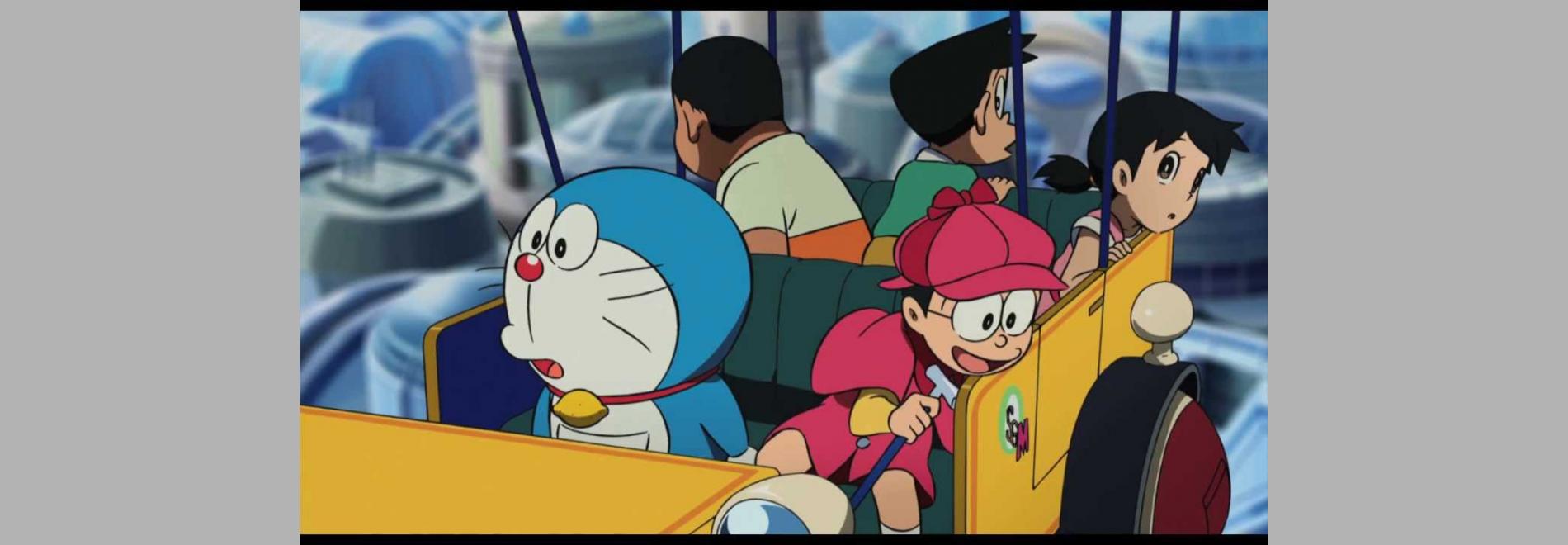 Eiga Doraemon: Nobita no Himitsu Dougu Hakubutsukan (Yukiyo Teramoto, 2013)