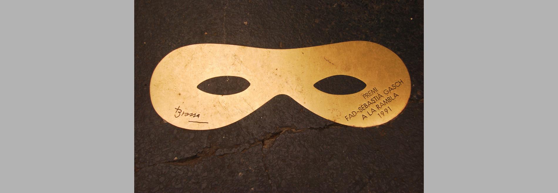 Si volem, el secret consisteix, només, a saber mirar. Itinerari brossià per les Rambles