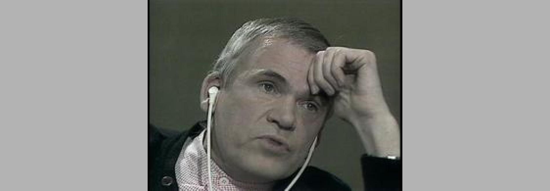 Entrevista a Milan Kundera (Ricardo Arias, 1980)