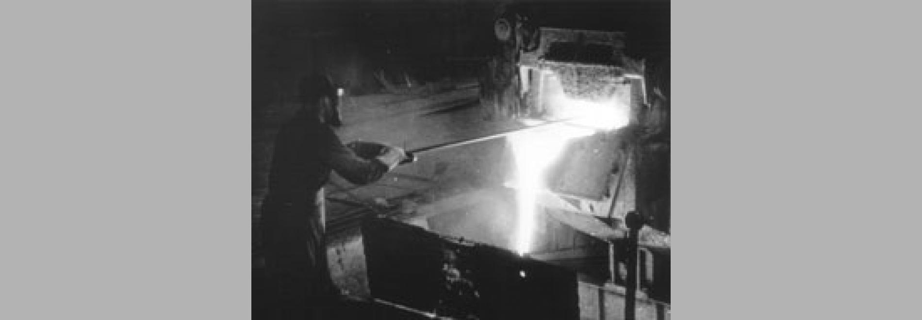 Efforts de productivité dans la fonderie