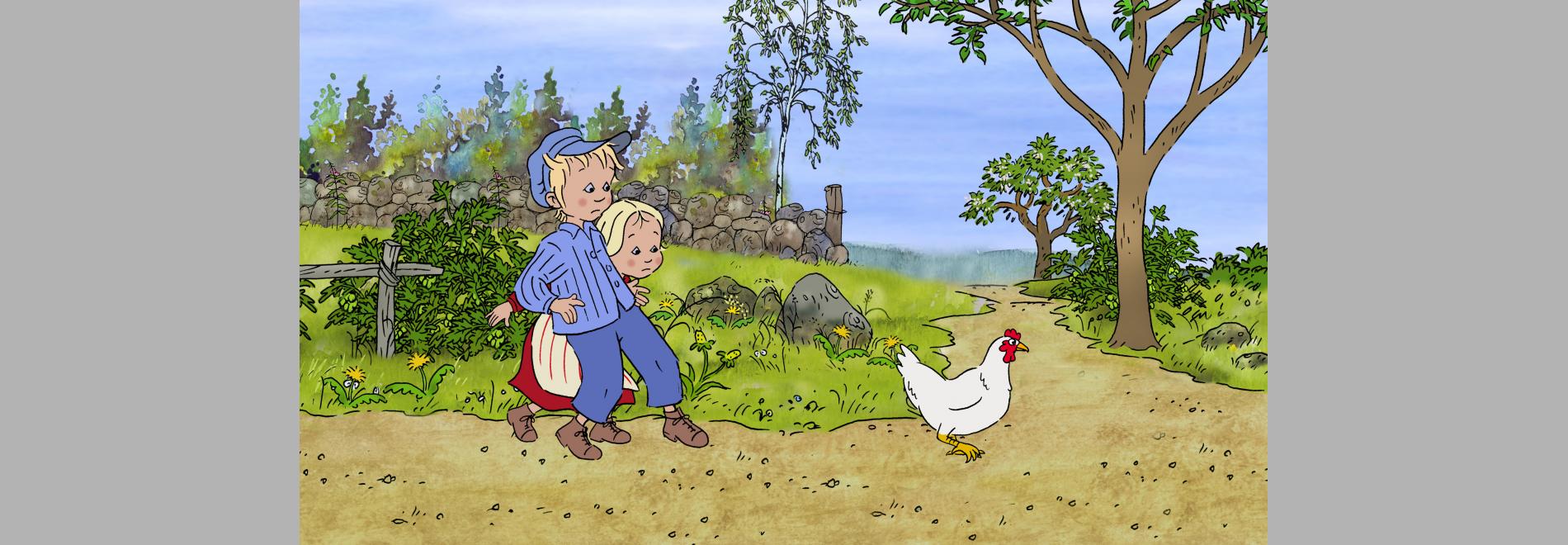 Amil & Ida i Lönneberga / Les malifetes de l'Emil (P.Ahlin, A.Björk Jaworski, L.Persson, 2013