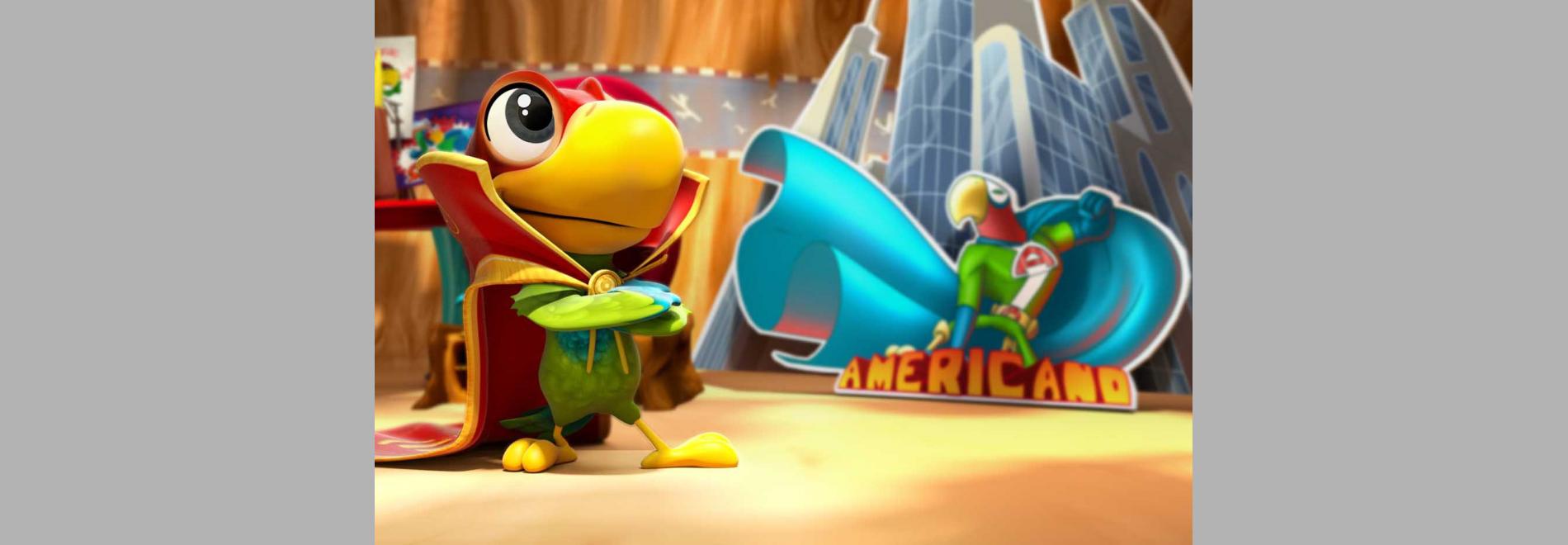 El americano (Ricardo Arnáiz, Mike Kundel, Raul Garcia, 2016)