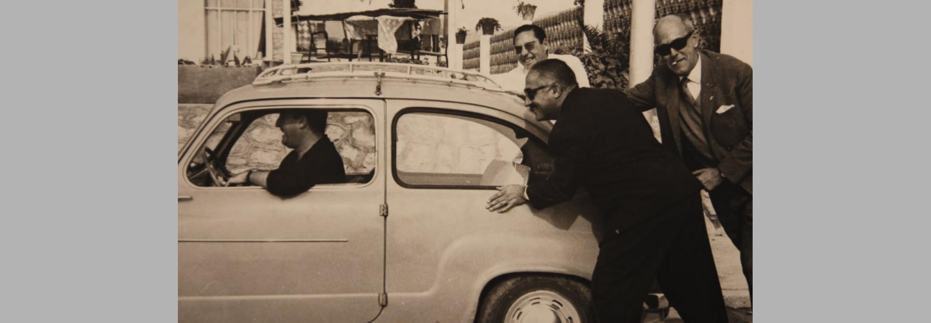 El hombre que embotelló el sol (Óscar Bernàcer, 2016)