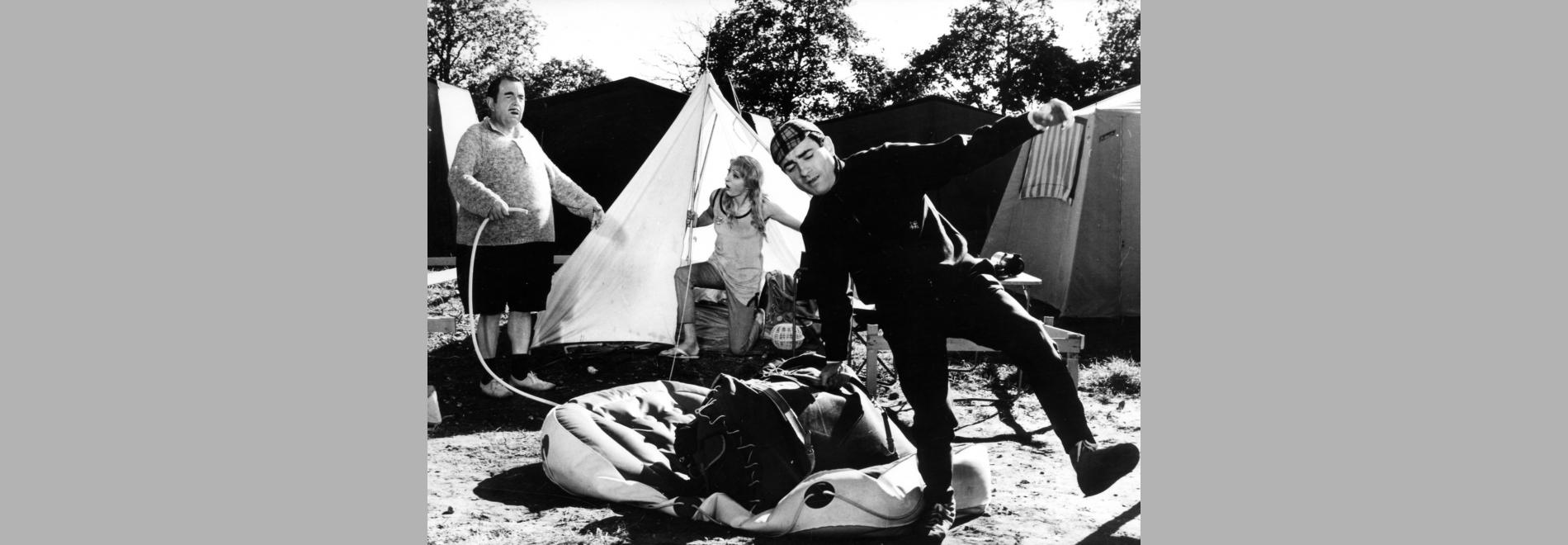 Sessió doble: "En pleine forme" i "Tant qu'on a la santé"