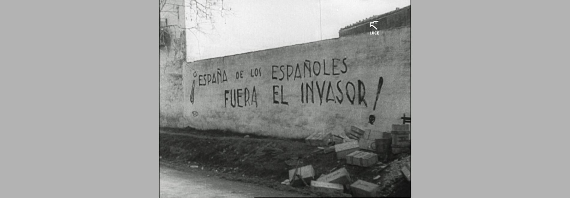 I legionari italiani in Catalogna  (Istituto Luce, 1939)