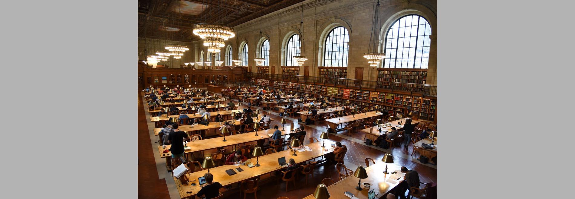 Ex Libris: The New York Public Library (Frederick Wiseman, 2017)
