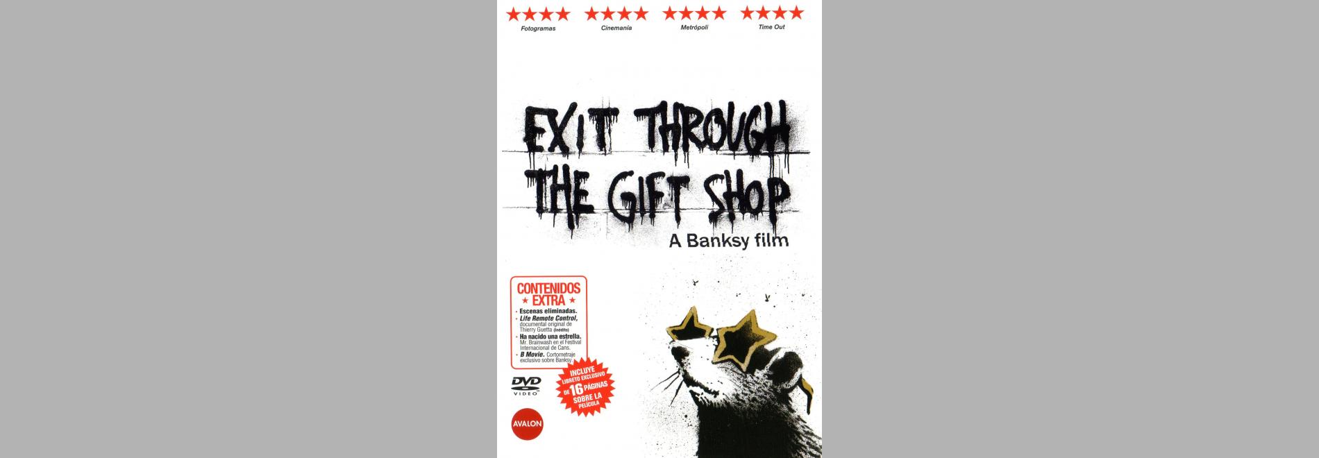 Exit through the gift shop