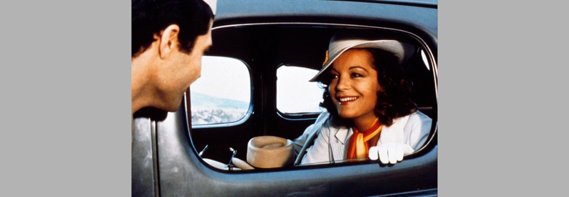 Une femme à sa fênetre