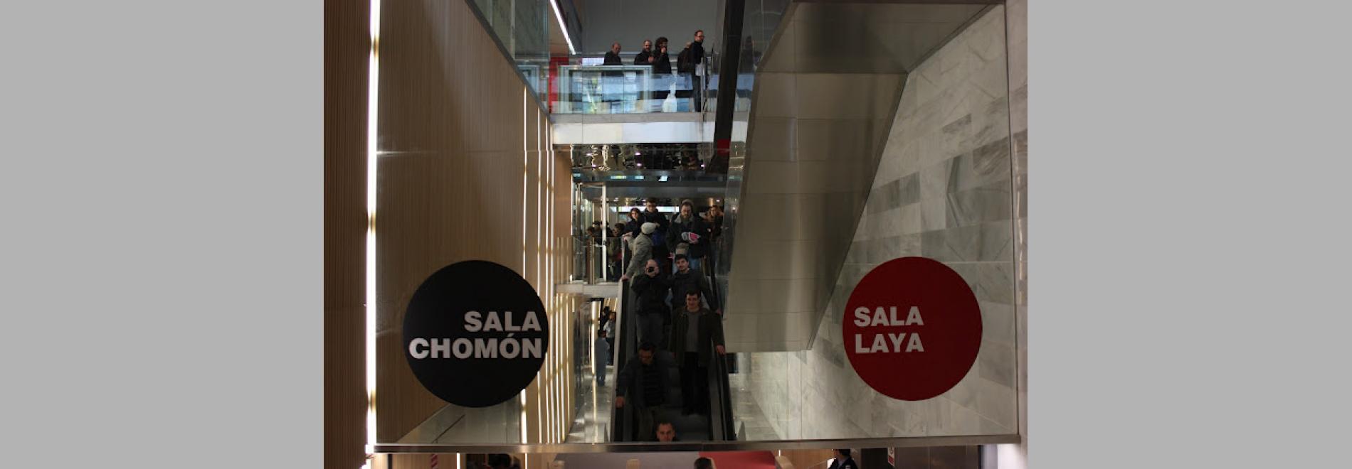 Vestíbul de les sales Chomón i Laya