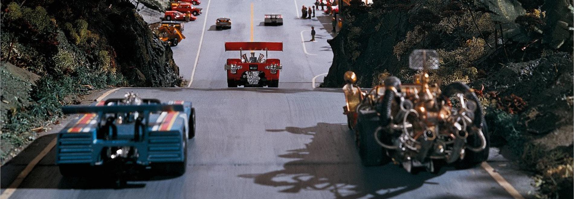 Flaklypa Grand Prix / Grand Prix a la muntanya dels invents (Ivo Caprino, 1975)