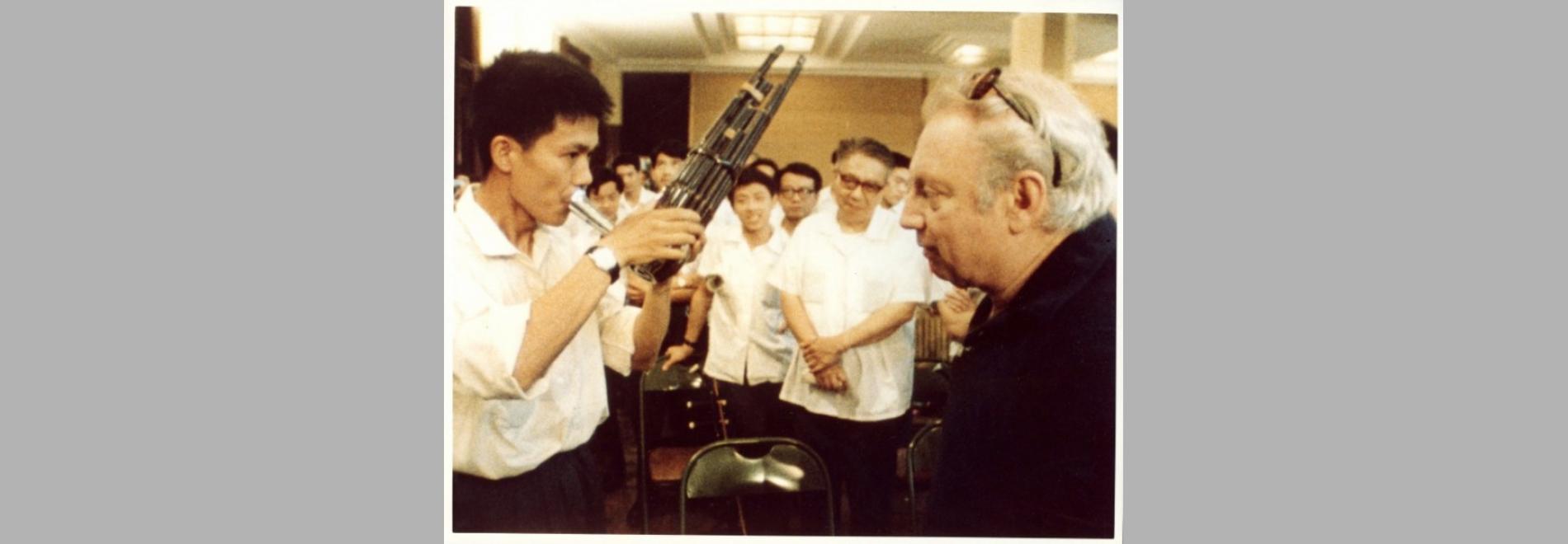 From Mao to Mozart: Isaac Stern in China 