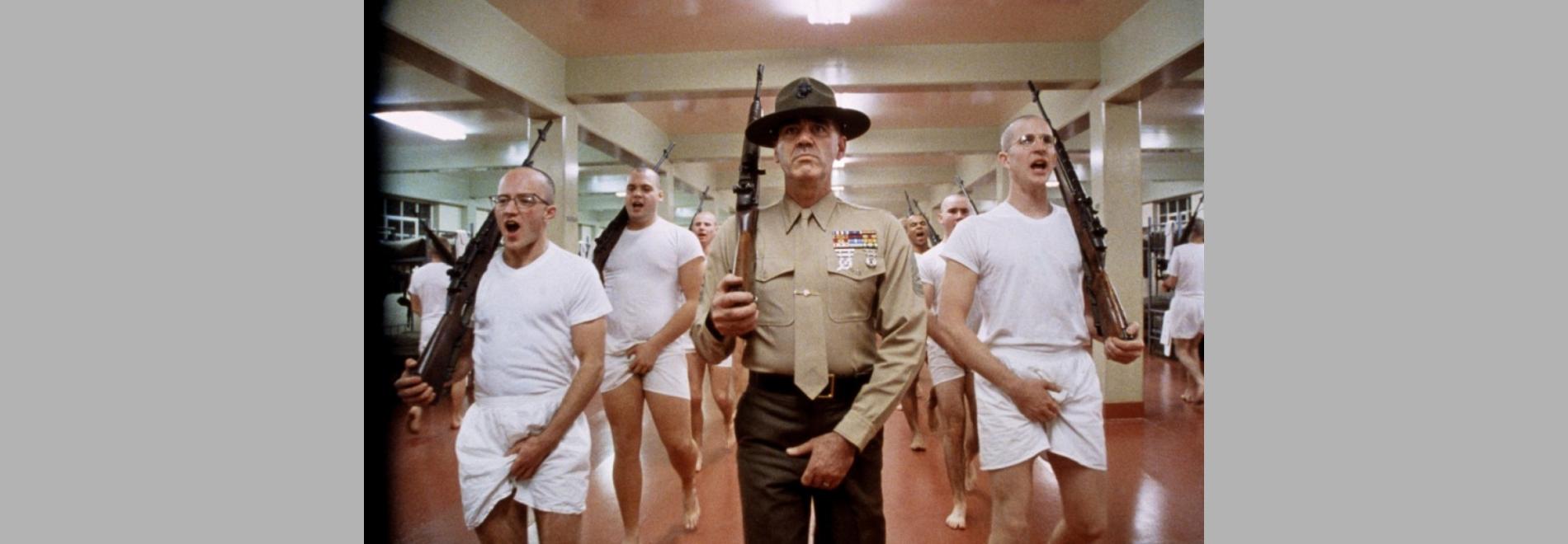 Full Metal Jackey (Stanley Kubrick, 1971)