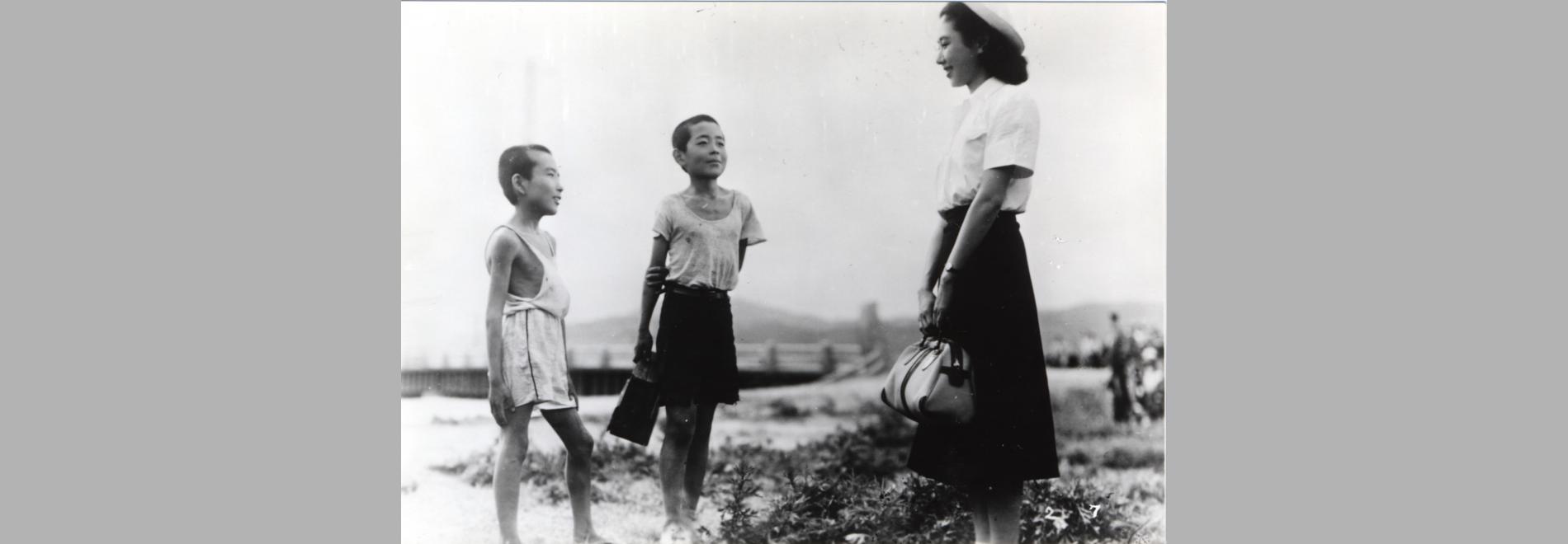 Genbaku no ko / Nens d’Hiroshima (Kaneto Shindô, 1952)
