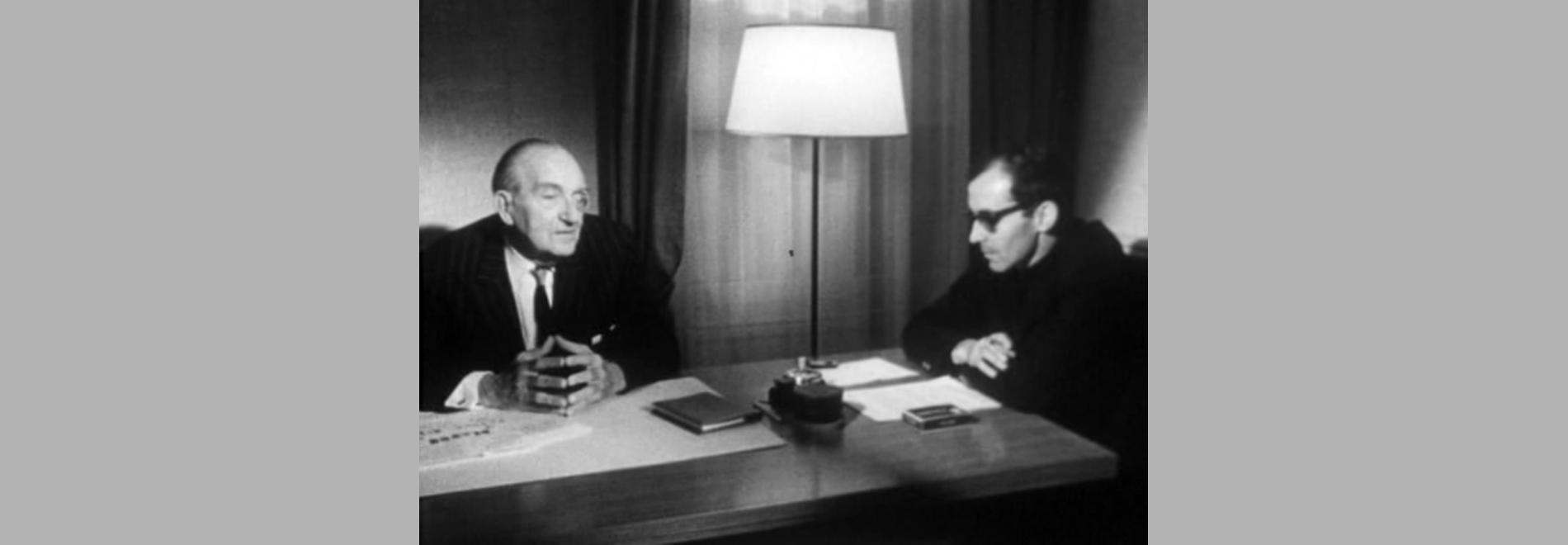 Le dinosaure et le bébé, dialogue en huit parties entre Fritz Lang et Jean-Luc Godard