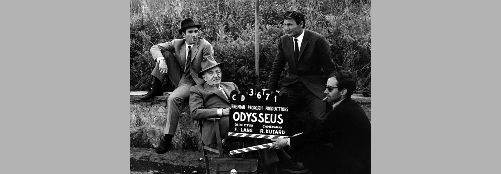 Le dinosaure et le bébé, dialogue en huit parties entre Fritz Lang et Jean-Luc Godard 