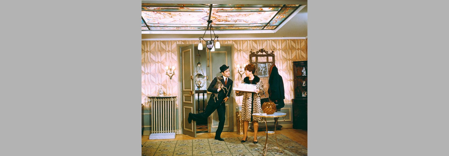 Sessió doble: "Heureux anniversaire" i "Le Grand amour"