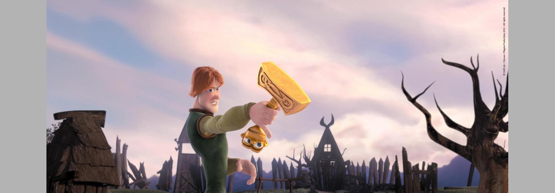 Hetjur Valhallar – Þór 