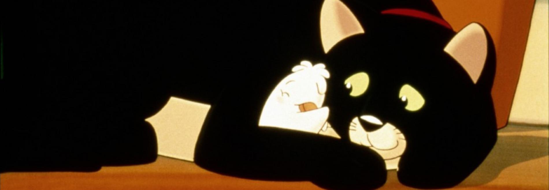 La gabbianella e il gatto 