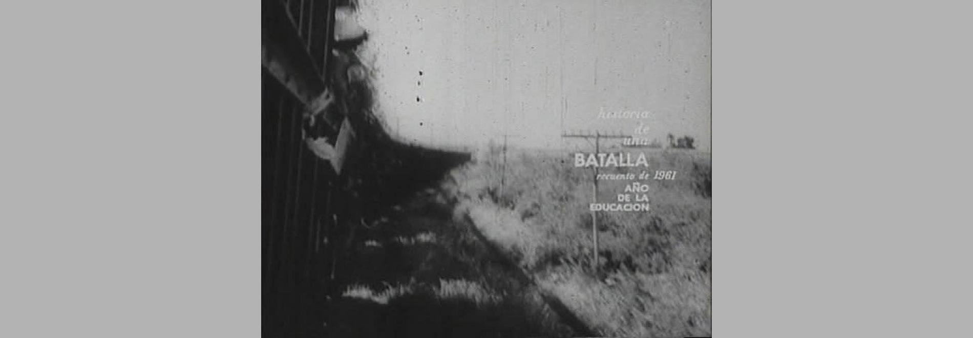 Historia de una batalla (Manuel Octavio Gómez, 1962)