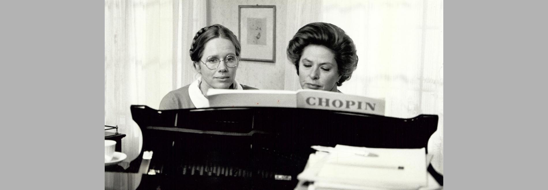 Höstsonaten / Sonata de otoño (Ingmar Bergman, 1978)