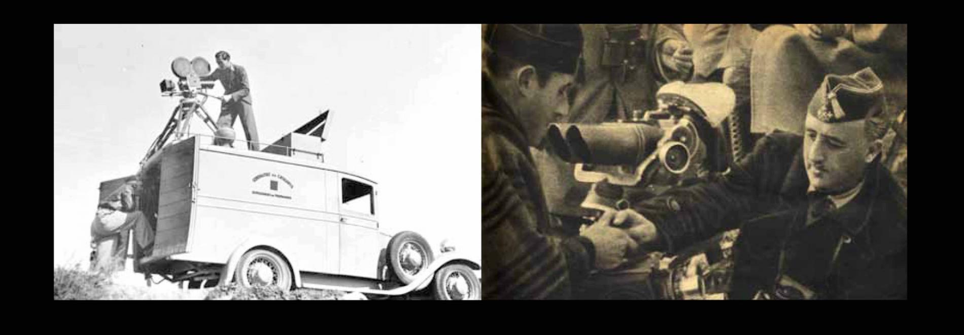 Imatges confrontades: la guerra civil i el cinema