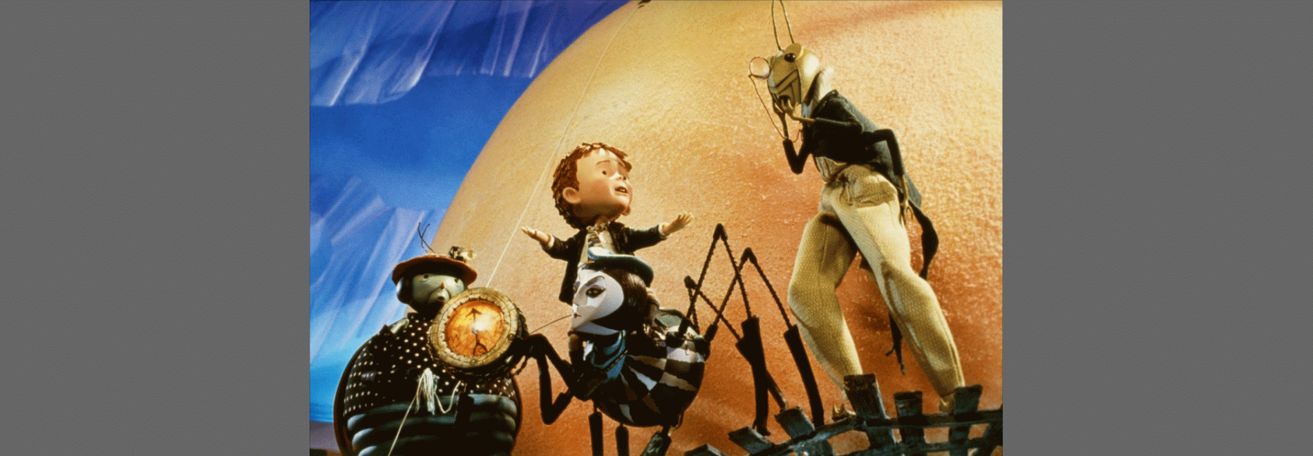 James and the Giant Peach (Henry Selick, 1996)