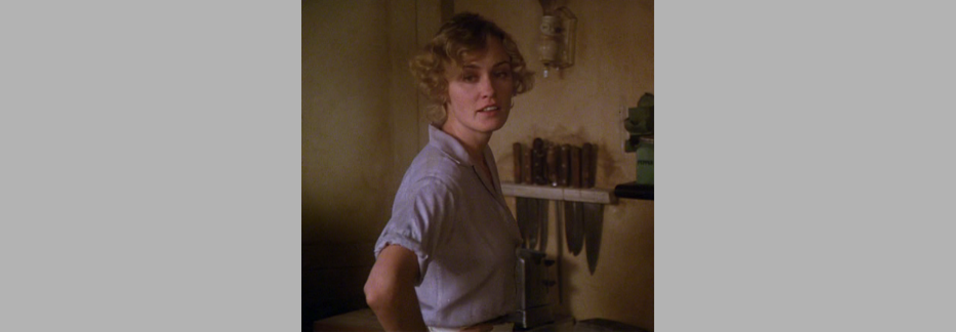 Jessica Lange a 'The Postman Always Rings Twice'