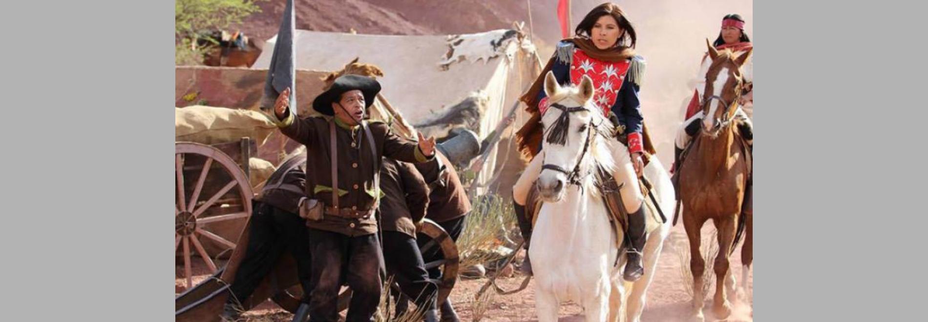 Juana Azurduy, Guerrillera de la Patria Grande (Jorge Sanjinés, 2016)