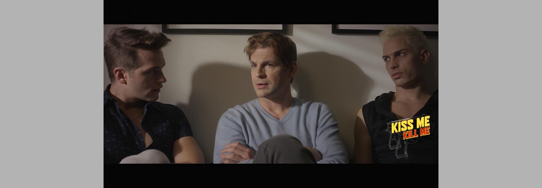 Kiss Me, Kill Me (Casper Andreas, 2015)